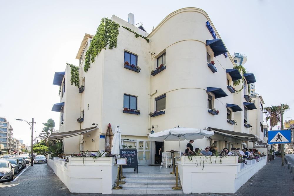 Dream Beach 98 Hotel And Spa Tel Aviv Esterno foto