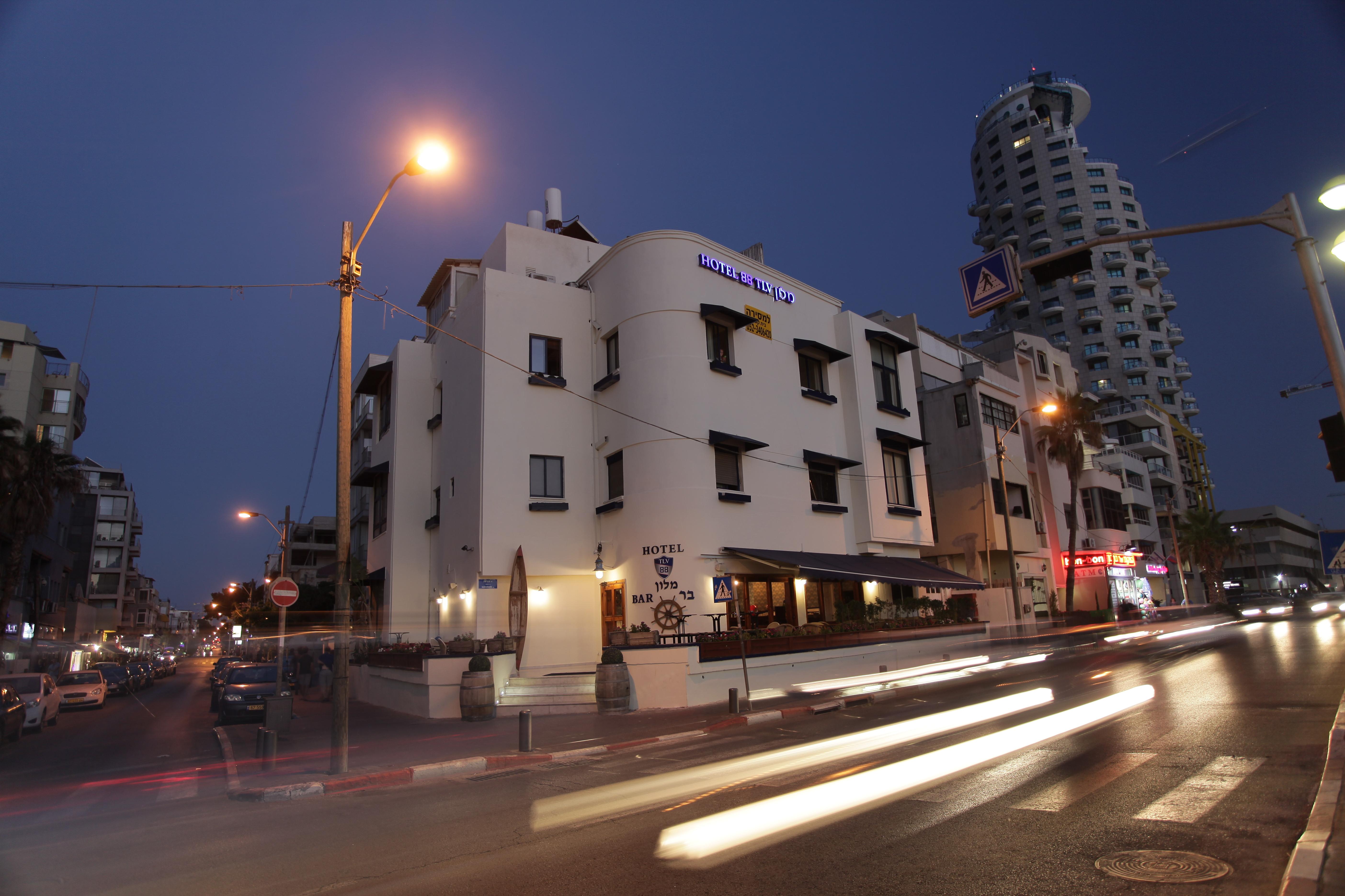Dream Beach 98 Hotel And Spa Tel Aviv Esterno foto