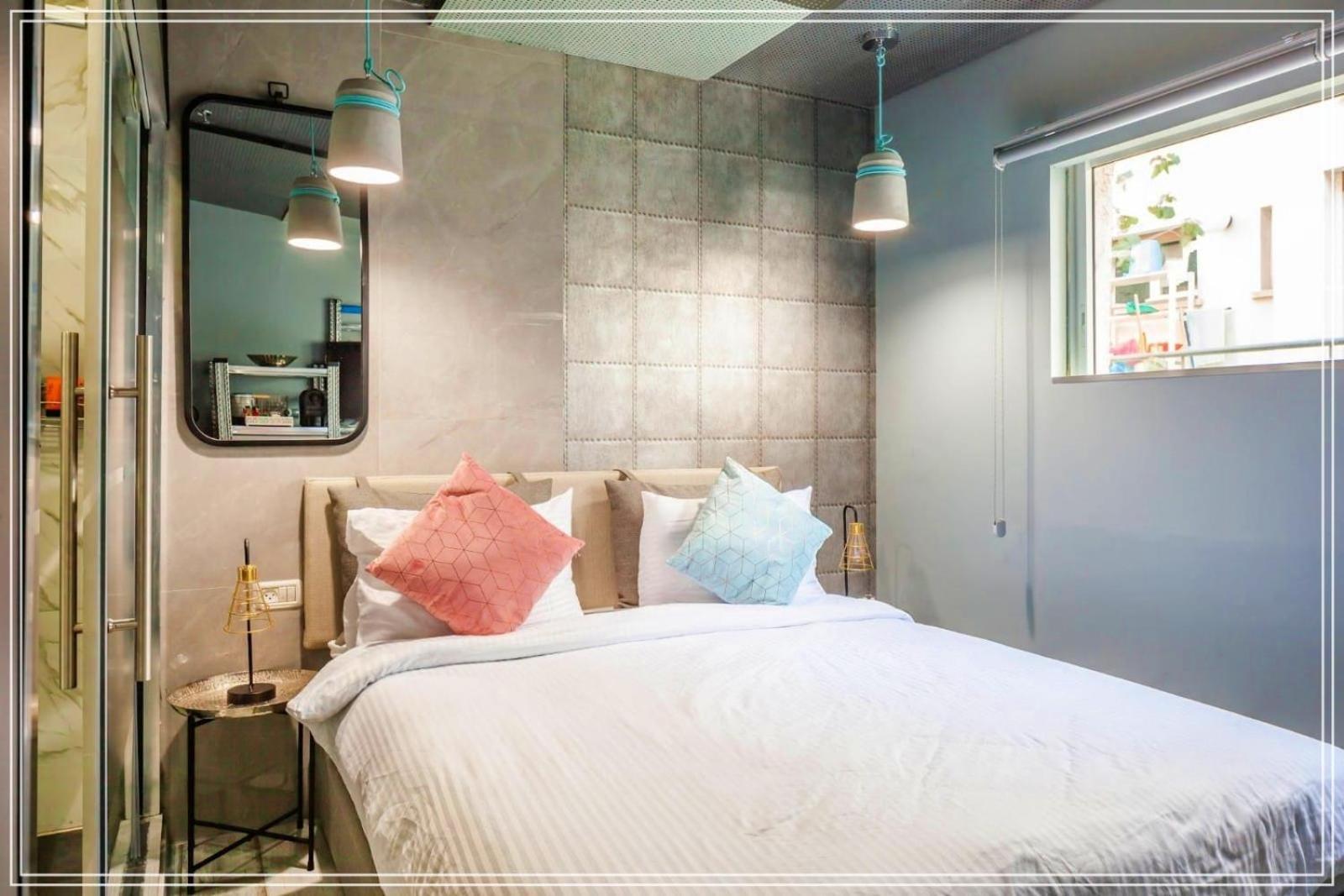 Dream Beach 98 Hotel And Spa Tel Aviv Esterno foto