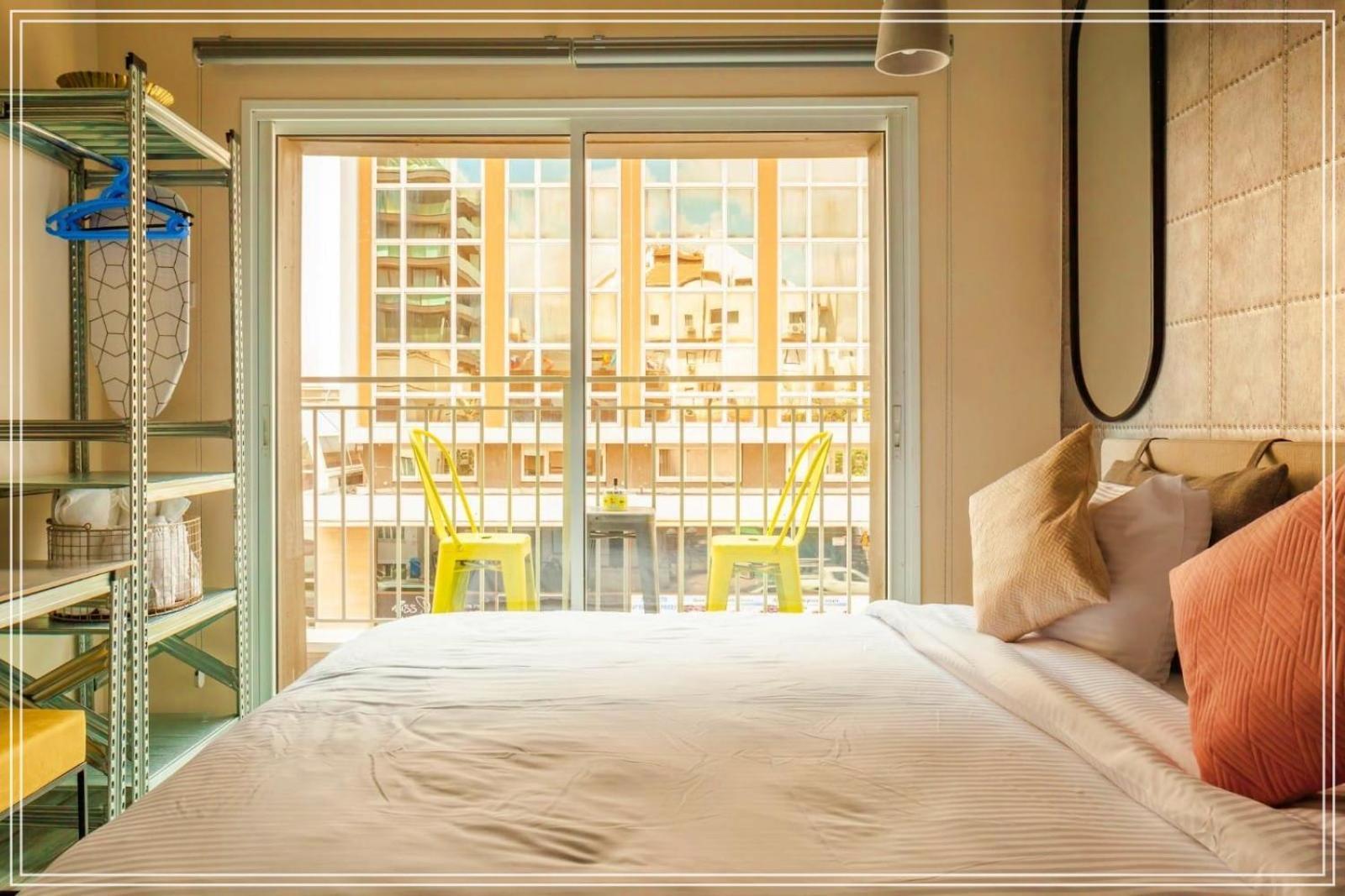 Dream Beach 98 Hotel And Spa Tel Aviv Esterno foto