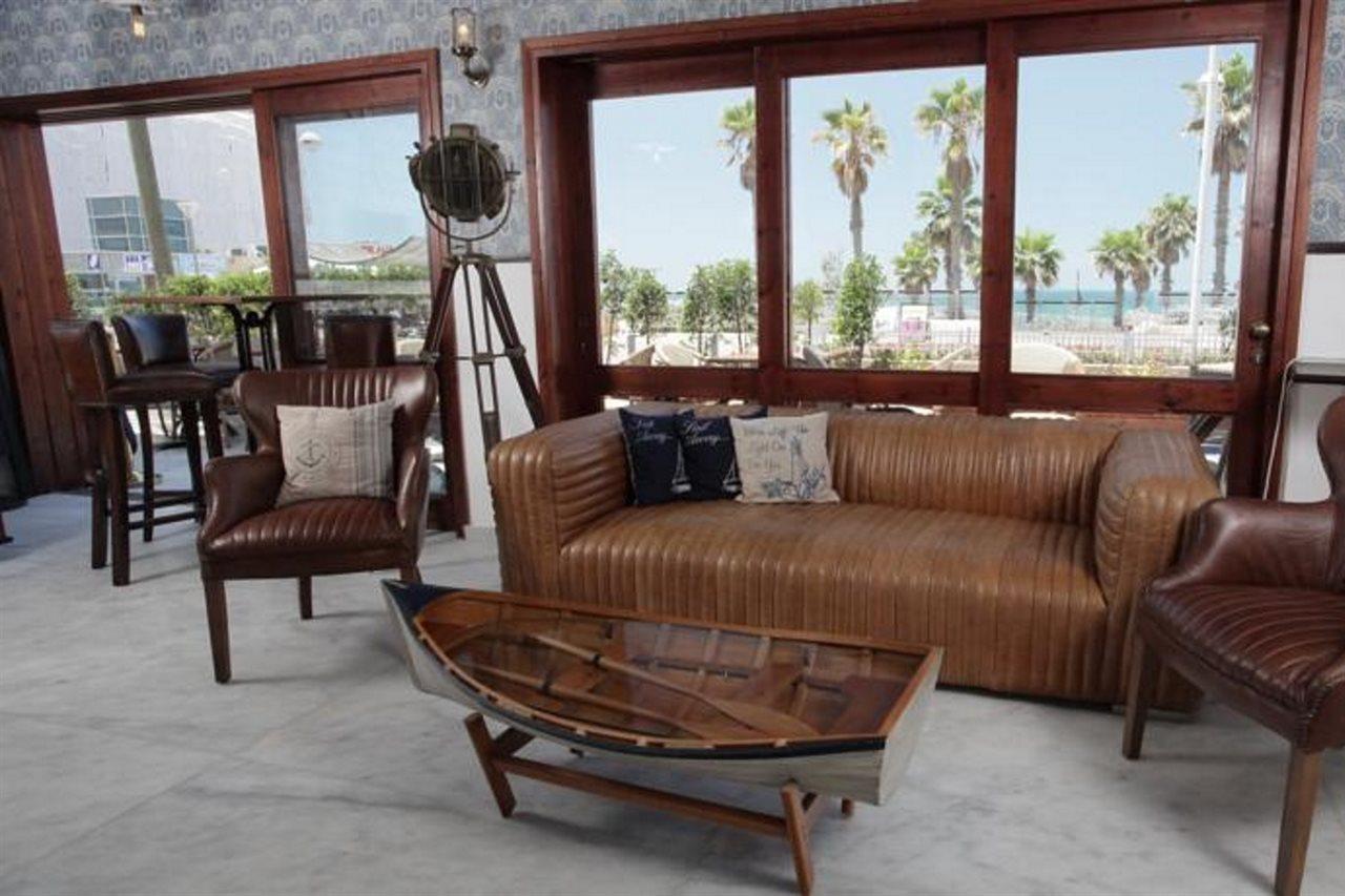 Dream Beach 98 Hotel And Spa Tel Aviv Esterno foto