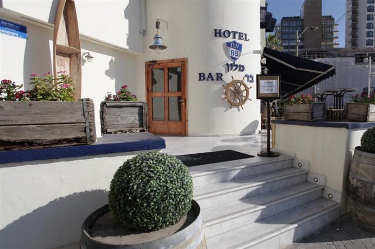 Dream Beach 98 Hotel And Spa Tel Aviv Esterno foto
